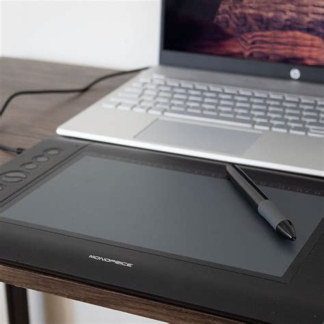 Monoprice Graphic Drawing Tablet Review: Feature-Rich at a Budget Price