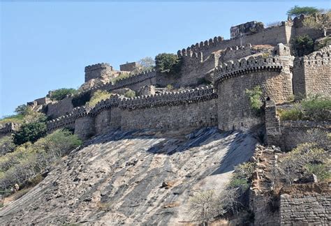 Bhuvanagiri or Bhongir Fort - Telangana Tourism, Travel, History, Culture and People