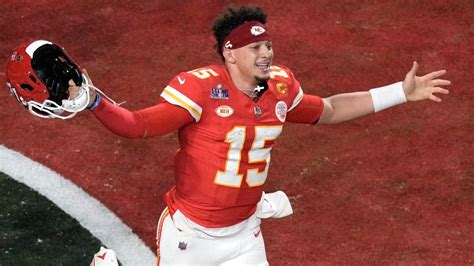 Relive five of quarterback Patrick Mahomes of the Chiefs’ best moments ...