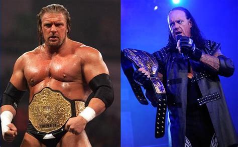 The Wrestling Insomniac: The Undertaker vs. Triple H: The Singles Matches