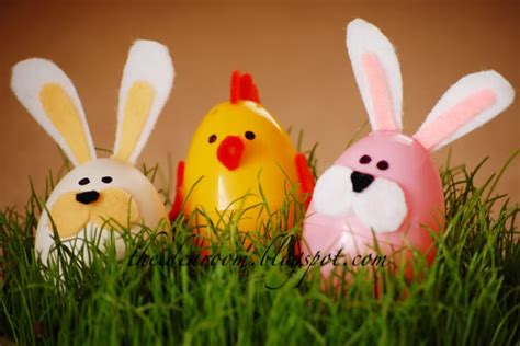 DIY Easy Easter Craft Projects - The Idea Room