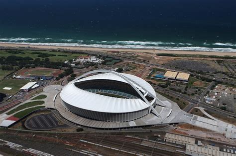 Durban's iconic Moses Mabhida and its eyebrow-raising history of hosting cup finals | Sport