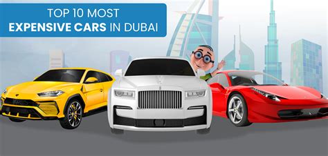 Top 10 Most Expensive Cars in Dubai | InsuranceMarket.ae