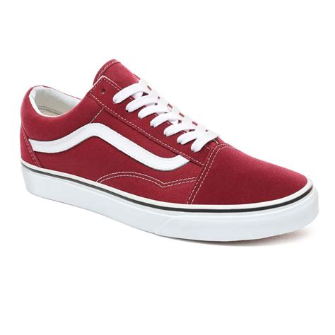 Skate shoes Vans Old Skool rumba red/true white | Snowboard Zezula