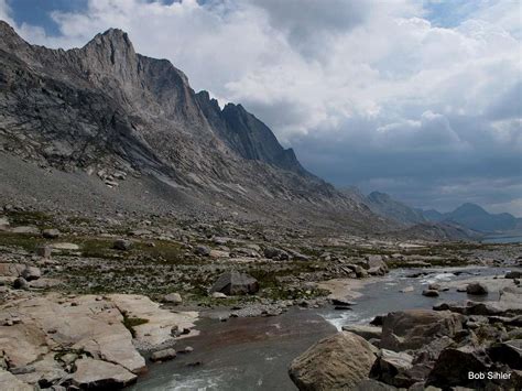 Mount Sacagawea and Glacial Stream : Photos, Diagrams & Topos : SummitPost