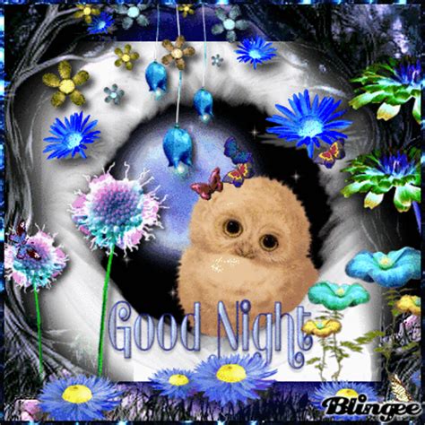 Good night friends ♥ Bonne nuit les amis ♥ Picture #126844691 | Blingee.com