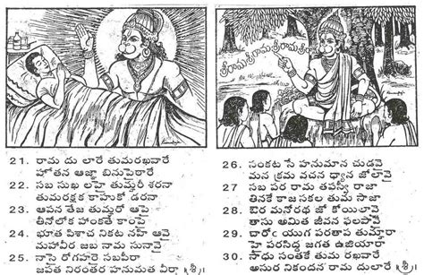 Shri hanuman chalisa telugu - geranurse