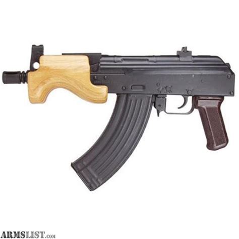 ARMSLIST - For Sale: AK-47 Micro Draco Pistol - 7.62x39 Semi-Auto