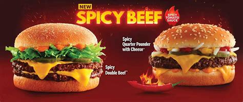 McDonald's Malaysia | Spicy Beef Burgers