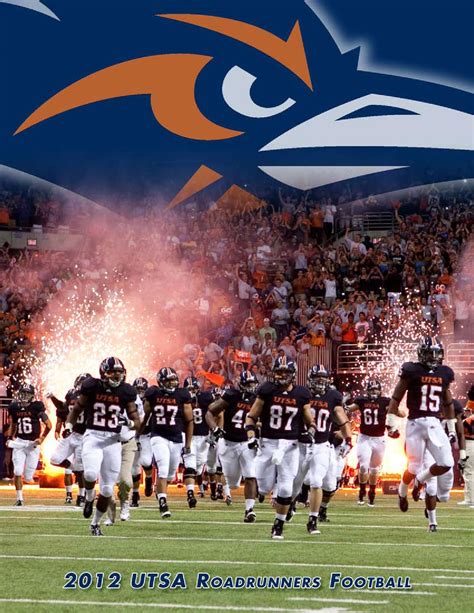 2012 UTSA Football Media Guide by UTSA Athletics Communications - Issuu