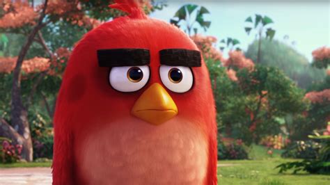 Angry Birds Movie Red Wallpapers - Wallpaper Cave