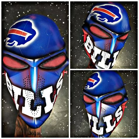 Buffalo bills face mask | Etsy