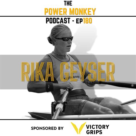 Power Monkey Podcast 180 - Rika Geyser – Power Monkey Fitness