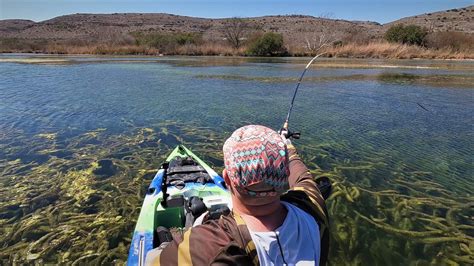 Kayak Fishing in Texas - Colorado River Land Trust