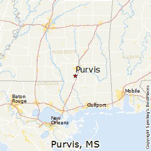 Best Places to Live in Purvis, Mississippi