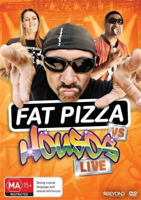 Fat Pizza vs. Housos: Live - Posters — The Movie Database (TMDB)