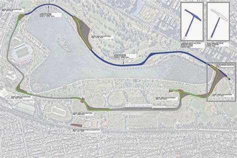 Australian GP track layout will change for 2021 F1 race