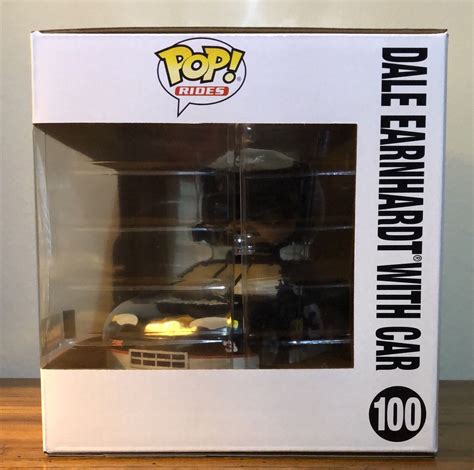 Mavin | NASCAR Funko Pop Rides Dale Earnhardt Sr With Car 100 - RARE ...