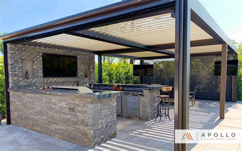 Benefits Of Getting a Louvered Pergola - Transform Your Patio