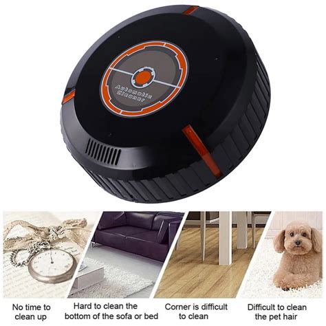 mini Auto robot cleaner sweept Microfiber Smart Robotic Mop Automatical Dust Use rechargeable ...