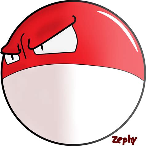 Voltorb by Zephyrm0n on DeviantArt