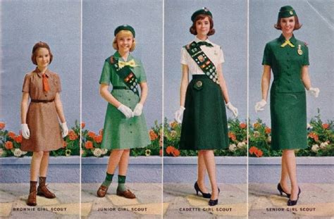 Girl Scout catalog 1963 - dress uniforms for scouts | Girl scout uniform, Girl scout costume ...