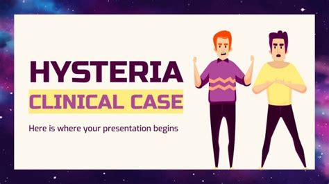 Hysteria Clinical Case | Google Slides and PowerPoint