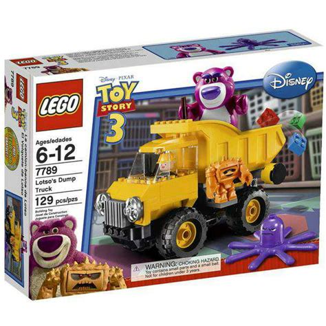 Toy Story 3 Lotso's Dump Truck Set LEGO 7789 - Walmart.com - Walmart.com