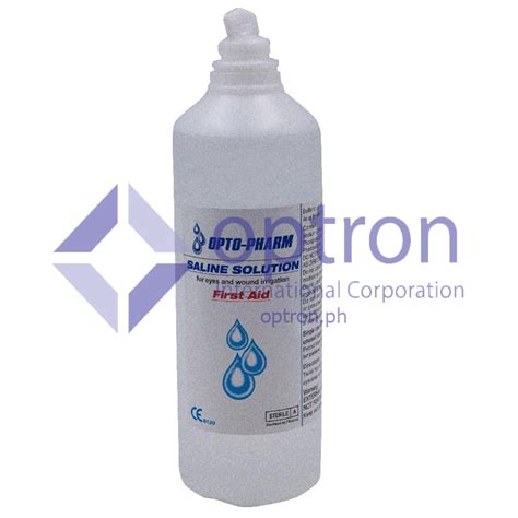 Buffered Isotonic Saline Solution - Optron