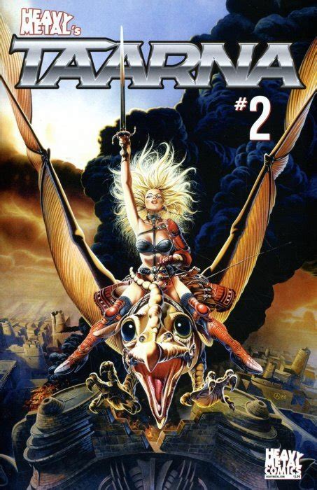 Taarna 2b (Heavy Metal) - ComicBookRealm.com