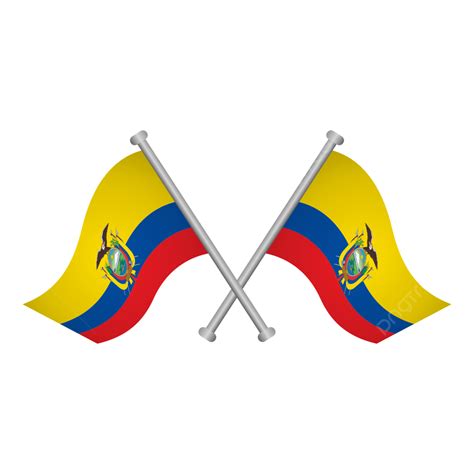 Ecuador Flag, Ecuador, Flag, Ecuador Day PNG and Vector with Transparent Background for Free ...