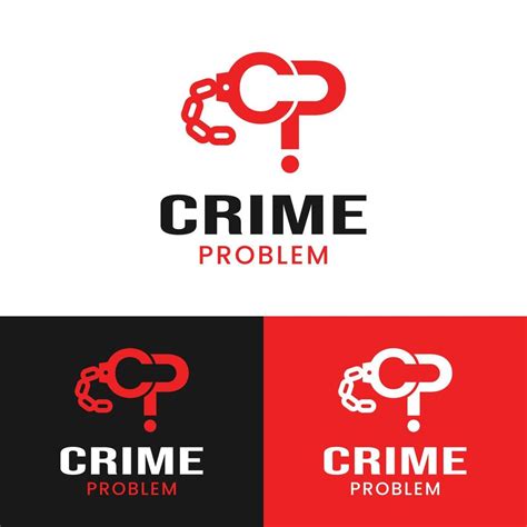 Crime Logo Vector Art, Icons, and Graphics for Free Download