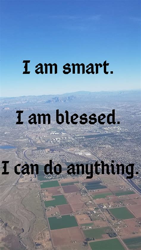 Affirmation, i am, plane, sky, HD phone wallpaper | Peakpx