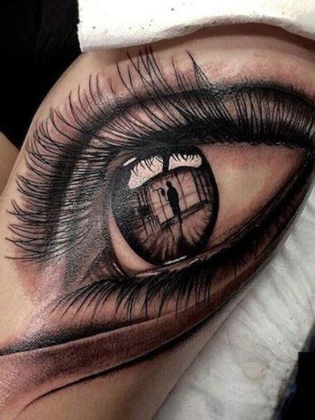 20 Cool Eye Tattoos for Vigilant Men in 2021 - The Trend Spotter 3d ...