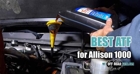 Best Transmission Fluid for Allison 1000 for 2001-2019 Duramax