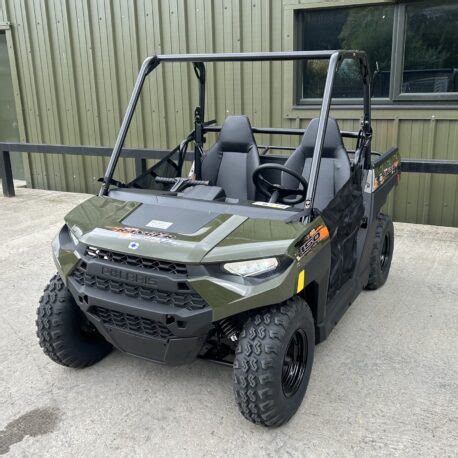 NEW Polaris RANGER 150 – Moorland ATV