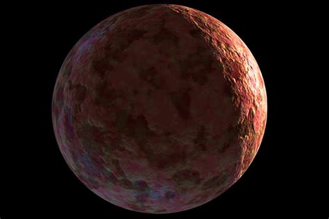 MakeMake: largest dwarf planets in Solar System. | Makemake planet ...