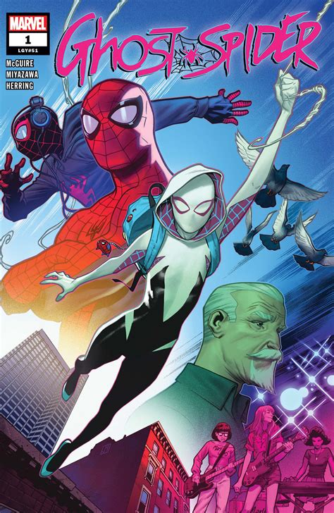 Ghost-Spider (2019) #1 | Comic Issues | Marvel