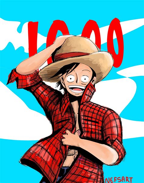 One Piece chapter 1000 summary: Mugiwara no Luffy