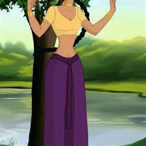 Grown up Shanti from Jungle Book 2