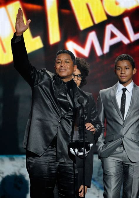 jermaine jackson with his sons jeremy and jaafar at american music awards - Jaafar Jackson Photo ...