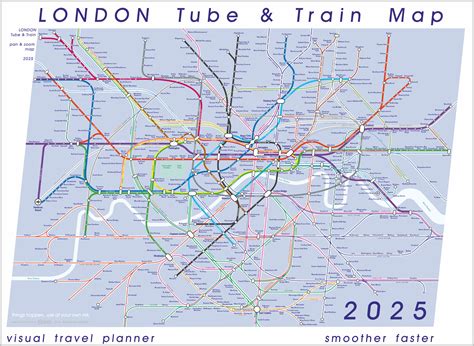 London Tube Map 2024 Freebies - Suzie Etheline