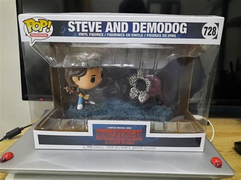 Stranger Things Steve & Demodog Scene, Hobbies & Toys, Toys & Games on ...