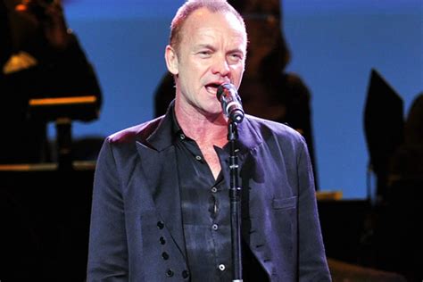 Sting Marking 25 Years As Solo Artist With All-Star NYC Concert