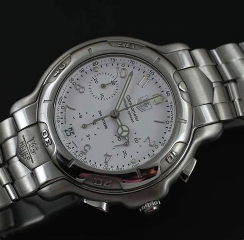 TAG Heuer series 6000 automatic Chronometer Chronograph in box - Used ...