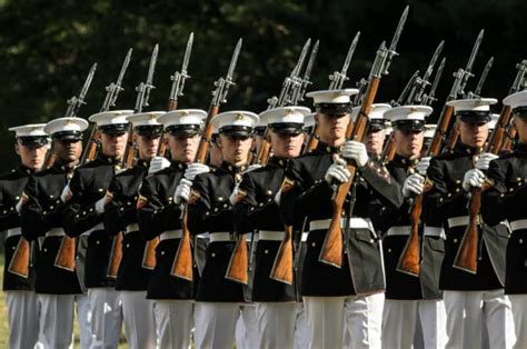 Marine Corps Sunset Parade at the Iwo Jima Memorial (2023 Schedule)