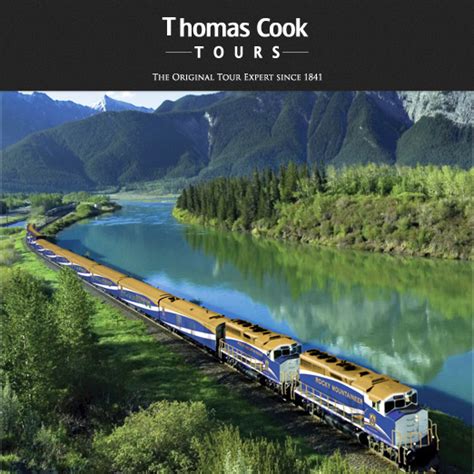 Thomas Cook Tours Offers Last-Minute Discounts on Cross-Canada Rail ...