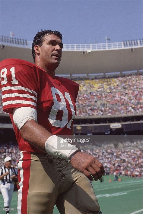 Russ Francis 1984 49ers Football, Football Icon, Niners, Football Club, American Football League ...