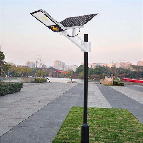 lampara led solar alumbrado publico 100w – ENERGIA SOLAR SURYA