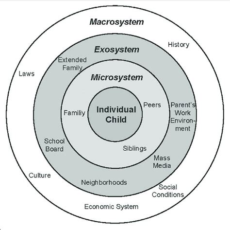 Bronfenbrenner Ecological Theory Micro System